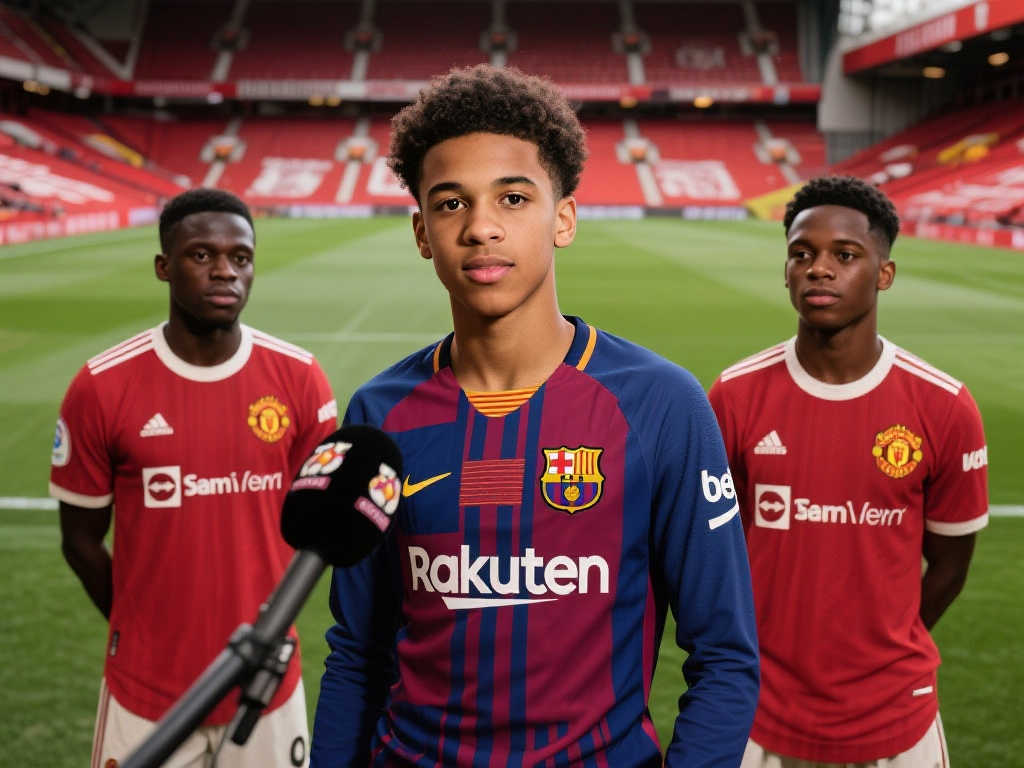 亚马尔：仰慕登贝莱与萨卡，梦想征战老特拉福德和安菲尔德